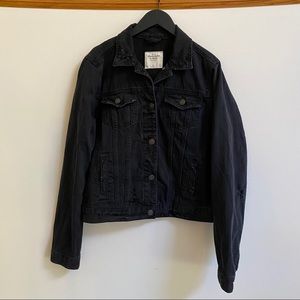 Abercrombie Distressed Denim Jacket